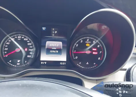 2018 Mercedes-Benz Glc 300 4Matic from USA, damaged, VIN WDC0G4KB3JV101551